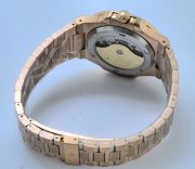 Patek Philippe Nautilus Automatic Rose Gold Black Swiss Automatic Watch - Image 6