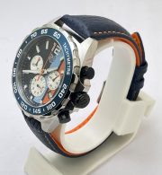 Tag Heuer Formula 1 Gulf Special Edition Watch - Image 4