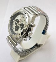 Breitling Chronomat B01 42 White Steel Watch - Image 3