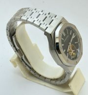 Audemars Piguet Royal Oak Tourbillon Dimpled Dial Black Swiss Automatic Watch - Image 5