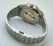 Audemars Piguet Royal Oak Tourbillon Dimpled Dial Black Swiss Automatic Watch - Image 7