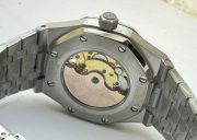Audemars Piguet Royal Oak Tourbillon Dimpled Dial Black Swiss Automatic Watch - Image 8