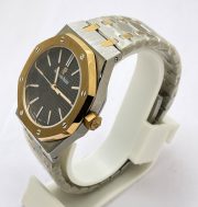 Audemars Piguet Royal Oak Dual Tone Black Watch - Image 4