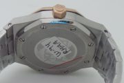 Audemars Piguet Royal Oak Dual Tone Black Watch - Image 8