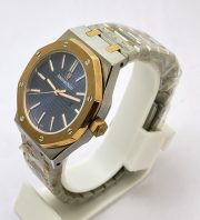Audemars Piguet Royal Oak Dual Tone Blue Watch - Image 4