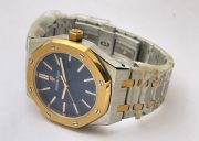 Audemars Piguet Royal Oak Dual Tone Blue Watch - Image 6