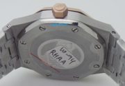 Audemars Piguet Royal Oak Dual Tone Blue Watch - Image 8