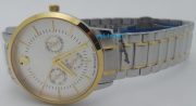 Movado Day Date GMT Chronograph White Dual Tone Watch - Image 6
