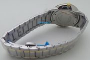 Movado Day Date GMT Chronograph White Dual Tone Watch - Image 7
