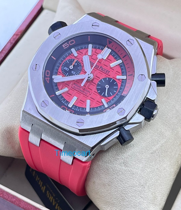 Audemars Piguet Royal Oak Offshore Diver Red Watch