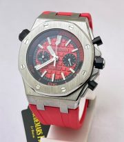 Audemars Piguet Royal Oak Offshore Diver Red Watch - Image 3