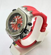 Audemars Piguet Royal Oak Offshore Diver Red Watch - Image 4