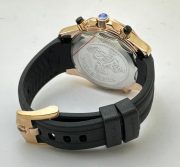 Omega Seamaster 300 Diver Chronograph Black Rubber Strap Limited Edition Watch - Image 6