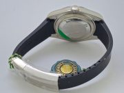 Rolex Sky Dweller Steel White Black Rubber Strap Swiss ETA Automatic Watch - Image 7