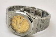 Audemars Piguet Royal Oak Steel Yellow Swiss Automatic Watch - Image 6