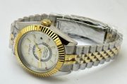 Rolex Sky Dweller White Dual Tone Swiss ETA Automatic Watch - Image 6