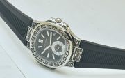 Patek Philippe Nautilus Hand Engraved Mayan/Aztec Swiss ETA Caliber 5910/1A Valjoux Movement Automatic Watch - Image 6