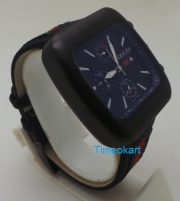 GUCCI COUPE CHRONOGRAPH BLACK WATCH - Image 3