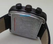 GUCCI COUPE CHRONOGRAPH BLACK WATCH - Image 6
