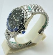 Rolex GMT BATMAN Edition Jubilee Bracelet Swiss Automatic Watch - Image 3