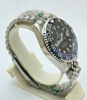 Rolex GMT BATMAN Edition Jubilee Bracelet Swiss Automatic Watch - Image 4