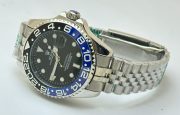 Rolex GMT BATMAN Edition Jubilee Bracelet Swiss Automatic Watch - Image 5