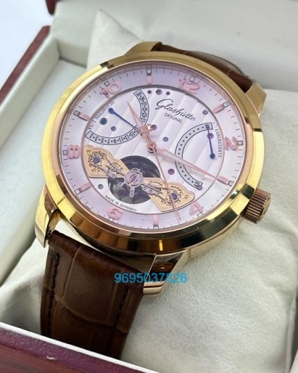 Glashütte Original Date Tourbillon Date Power Reserve Swiss