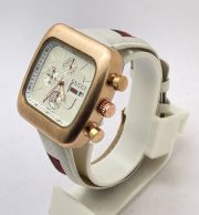 Gucci Coupe Chronograph Full White Dial Watch - Image 4