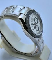 Rolex Daytona Cosmograph Panda Edition Swiss ETA 4130 Valjoux Automatic Movement Watch - Image 4