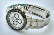 Rolex Daytona Cosmograph Panda Edition Swiss ETA 4130 Valjoux Automatic Movement Watch - Image 5