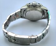 Rolex Daytona Cosmograph Panda Edition Swiss ETA 4130 Valjoux Automatic Movement Watch - Image 6