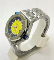 Audemars Piguet Diver Steel Bracelet Yellow Swiss Automatic Watch - Image 4