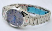 OMEGA SEAMASTER AQUA TERRA GREY BLUE MARK STEEL SWISS AUTOMATIC WATCH - Image 6