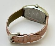 Franck Muller Cintrée Curvex Pink Strap Ladies Watch - Image 6