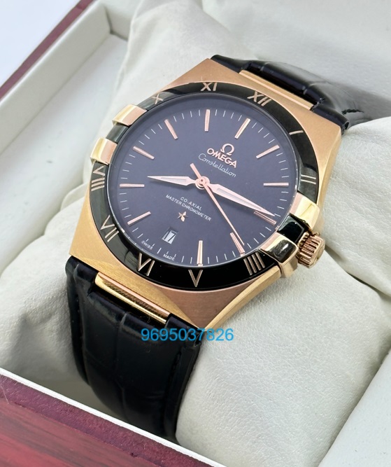 Omega Constellation Rose Gold