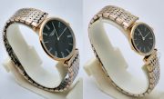 Longines Elegance La Grande Black Dual Tone Couple Watch - Image 5