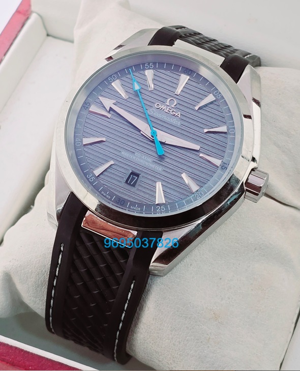 OMEGA SEAMASTER AQUA TERRA GREY