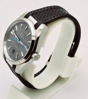 OMEGA SEAMASTER AQUA TERRA GREY RUBBER STRAP SWISS AUTOMATIC WATCH - Image 4