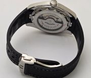 OMEGA SEAMASTER AQUA TERRA GREY RUBBER STRAP SWISS AUTOMATIC WATCH - Image 7