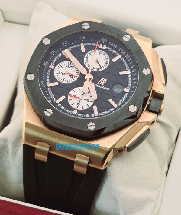 Audemars Piguet Royal Oak Offshore 2 Swiss ETA Valjoux 7750 Automatic Watch