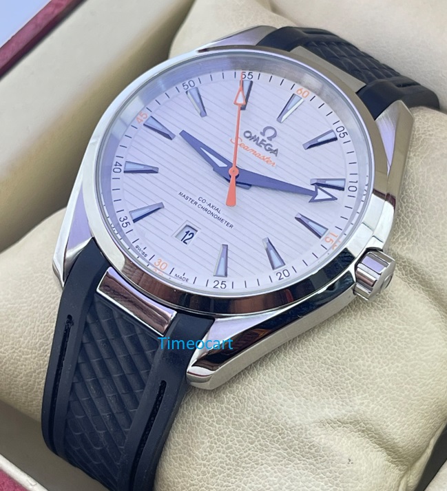 OMEGA SEAMASTER AQUA TERRA BLACK