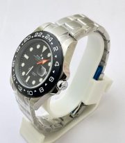 Rolex Explorer II GMT Black Steel Bracelet Swiss Automatic Watch - Image 3