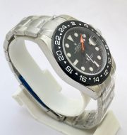 Rolex Explorer II GMT Black Steel Bracelet Swiss Automatic Watch - Image 4