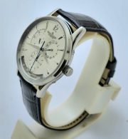Jaeger Le Coultre Master Control Power Reserve White Swiss ETA Automatic Watch - Image 4