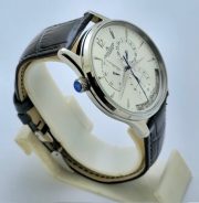 Jaeger Le Coultre Master Control Power Reserve White Swiss ETA Automatic Watch - Image 5