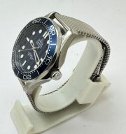 Omega Seamaster Diver 60 Years Of James Bond Edition Dual Strap Swiss Automatic Watch - Image 4