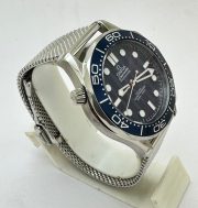 Omega Seamaster Diver 60 Years Of James Bond Edition Dual Strap Swiss Automatic Watch - Image 5