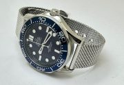 Omega Seamaster Diver 60 Years Of James Bond Edition Dual Strap Swiss Automatic Watch - Image 6