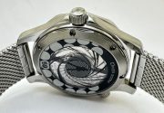 Omega Seamaster Diver 60 Years Of James Bond Edition Dual Strap Swiss Automatic Watch - Image 8