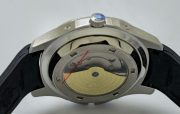 Patek Philippe Aquanaut GMT Black Rubber Strap Swiss ETA Automatic Watch - Image 6